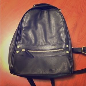 Mossimo Black Mini Backpack